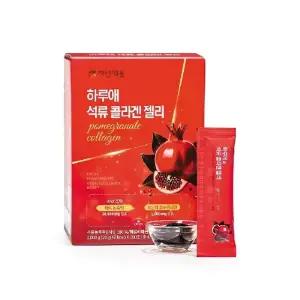 자연채움 하루애 석류 콜라겐 젤리 20g 2박스(200포)