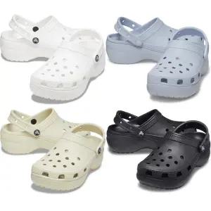 [크록스](대전신세계)플랫폼 클로그 206750-100 외