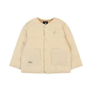 캉골키즈 [온라인 단독] 키퍼 라이트 다운점퍼 RD 0002 버터