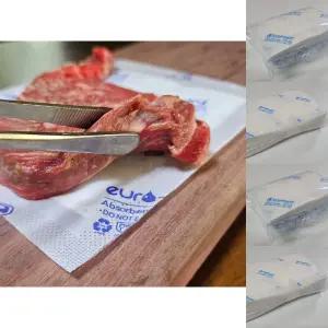 정육 미트 패드 채소 과일 생선 수분 흡수포 중형 50매/냉동/해동지/신선식품/기름/식자재/흡수지/페이퍼