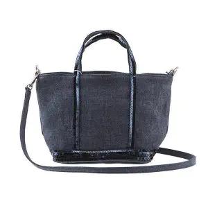 [바네사브루노] 리넨 XS 카바스 토트 데님 0PVE31 V40410 893 144732156