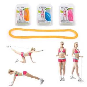 L9 어깨운동 밴드 스트레칭밴드 근력 젤리밴드 홈트 악력강화 요가