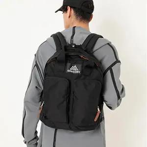 그레고리 트윈 포켓 백팩 - BLACK 18L (09J29379)