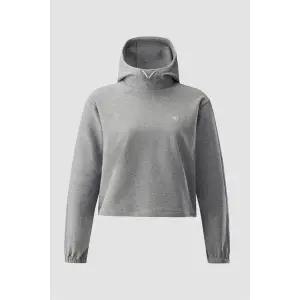 [코오롱스포츠](센텀시티점) 동절 소프트 기모 후드 티셔츠 (SET-UP) TVTBW24552GRY