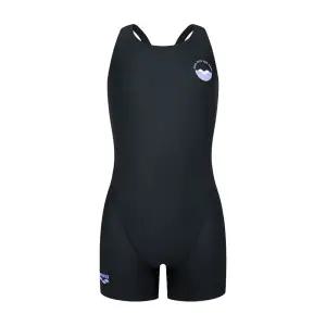 아레나 여아 생존수영키트 수영복 단품 AYAG1PG30-BLK