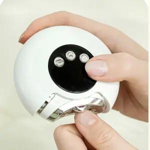 전동 자동 손톱깎이 휴대용 LED조명 속도조절 손톱정리 발톱관리 네일케어 네일트리머