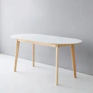 [마켓비]RAMIRA 테이블 16080 HPL 라운드형