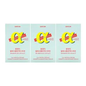 데이즈온 원데이 알파시클로 덱스트린 3g x 14포 x 3박스/An