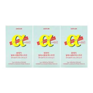 데이즈온 원데이 알파시클로 덱스트린 3g x 14포 x 3박스