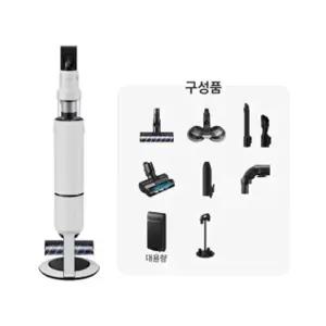 삼성 비스포크 무선청소기 AI 제트 400W 침구브러시 패키지