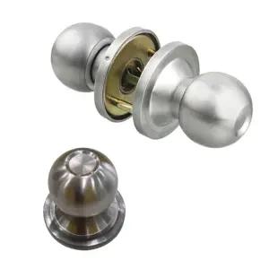 상가 양쪽 출입문 방화문 손잡이 원형 문고리 문손잡이 문손잡이교체 방화문손잡이