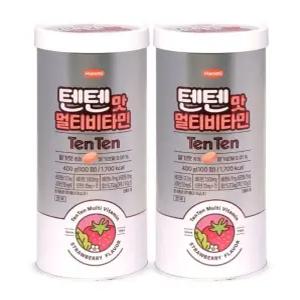 한미 텐텐맛 멀티비타민 100정 2박스