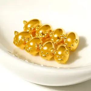 [당일출고]골드앤 24K 순금 복돼지 오브제 1g