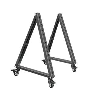 tv 바닥 거치대 각도조절 받침대 스탠드 이동식 회의실 프롬프터 바닥형