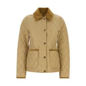 [BURBERRY] 25FW 도셋 DORSET 다이아 퀄팅 자켓 베이지 8107511