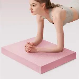 TPE 두꺼운 미니 요가매트 홈트 운동 플랭크 무릎매트