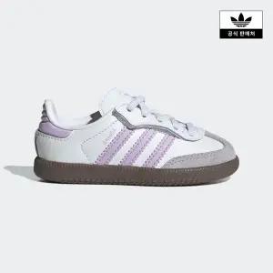[아디다스키즈](강남점)[adidas kids] (130~160)SAMBA OG CF EL I(JQ3193)