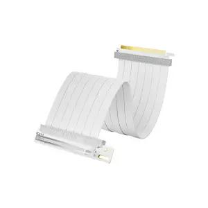 :TRYX STRING PCIE 5.0 라이저 케이블 200mm (화이트)