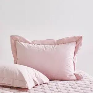 고밀도 소티에 핑크 베개커버