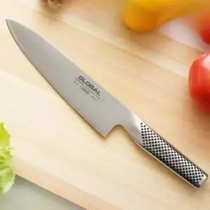 글로벌나이프 G-2 삼도식도 20cm 주방용 칼