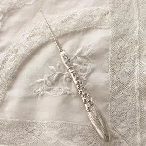 크로바 [Porte Bonheur] 스즈란 레이스 바늘 10호