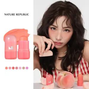 [네이처리퍼블릭+퍼프증정] 3초완성 블러셔! 빵퍼프 증정 멜팅 스틱(블러셔/글리터/쉐딩)