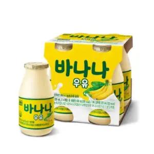 푸르밀 생과즙 바나나우유 225ml x 24개입 냉장 아이들간식 /J