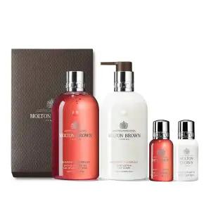 [몰튼브라운] 바디 듀오 기프트 세트 (배쓰&샤워젤 + 바디로션, 쇼핑백 포함)