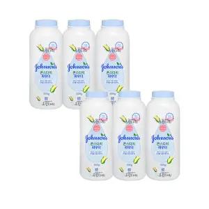 존슨즈 베이비파우더 존슨즈 콘스타치 파우더 200g x6개