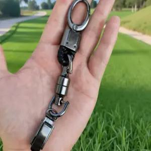 자석 퍼터 키퍼 홀더 골프 캐디 악세사리 걸이 세트 고리 필드 라운딩 용품