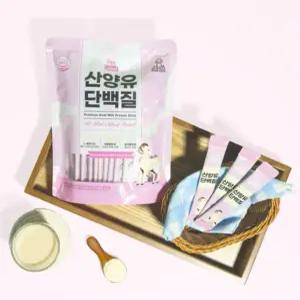 펫라벨 강아지간식 산양유 단백질 12gx30p