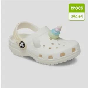 ( 본사) 클래식 아이 엠 레인보우 유니콘 클로그 토들러 209701-0WV