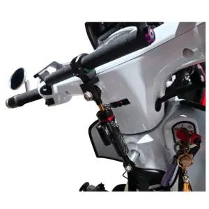 락모터스 오토바이 슈퍼커브 호환 스티어링 댐퍼 진동 떨림방지 핸들털림 쇼바