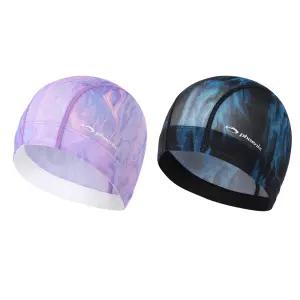 피닉스 PCM-02 디자인 메쉬 수영모 마블