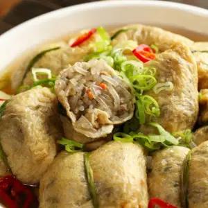 [부산 국제시장] 100% 수제생산 가마솥에 볶아만든 유부주머니 2팩