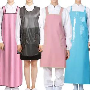워크라인 / 메쉬코팅 업소용 주방 식당 방수앞치마