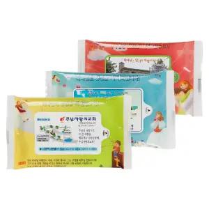구원의길 3종 10매 1,000개 휴대용 물티슈 전도용