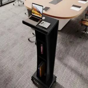 이동식 교탁 강당 강연대 회의실 사회대 학원 단상 스피치 연설 데스크 교수대 회의 그레이