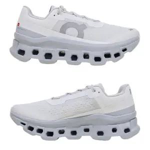 온러닝 25FW 남성 클라우드몬스터 스니커즈 화이트글레이시어 61 97654