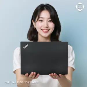 레노버 씽크패드 X390 i5 512G 16G 윈11 터치스크린 중고노트북