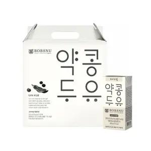 서울대 밥스누 오리지널 약콩두유 190mlx16개입