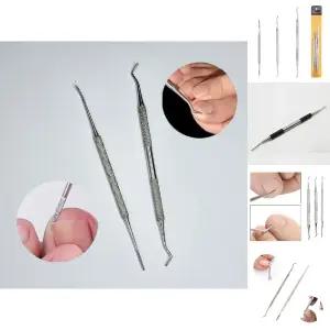 내성발톱정리 손발톱용 파일 리프터(클리너) 2종세트/네일케어/내성/발톱/발톱깍