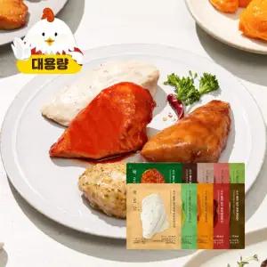 바르닭 소스품은 닭가슴살 10종 대용량 50팩 골라담기