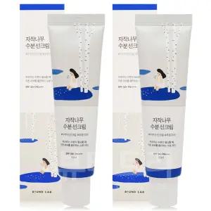 라운드랩 자작나무 수분 선크림 50ml + 50ml