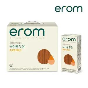 이롬 황성주 국산콩두유 호두와아몬드 190ml 40팩