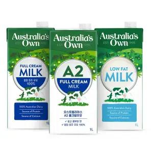 [A2]에이투 단백질 우유 1L x 12팩 / 오스트렐리아 A2밀크