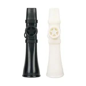 초보자용 카주 더블카주 악기칼림바 성인용 쉽게 버전 음악 아이보리화이트 업그레이드된