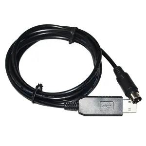 산업용 FTDI FT232RL USB RS232 to 미니 DIN 6 핀 MD6 어댑터 P