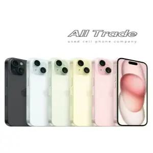 아이폰 15 256GB 자급제 공기계 알뜰폰 무약정 3사호환 중고폰 S급부터