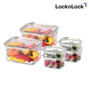 [본사직영] 올 트라이탄 밀폐용기 입문 6P 세트